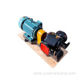 pump Zero leakage resin pumpElectrically heated resin pump Resin gear pump